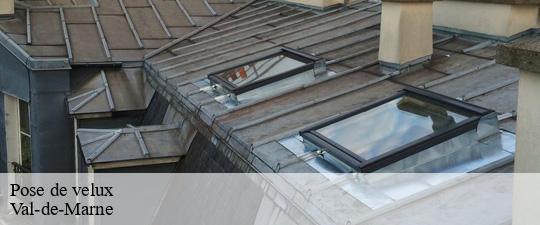 Pose de velux 94 Val-de-Marne  JS bâtiment