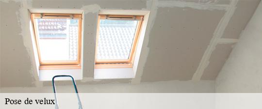 Pose de velux 94 Val-de-Marne  JS bâtiment