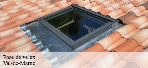 Pose de velux 94 Val-de-Marne  Felix Couverture