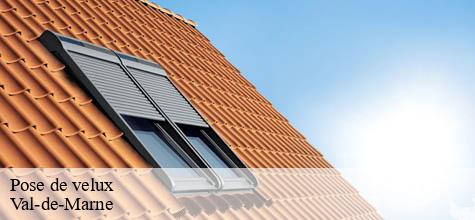 Pose de velux 94 Val-de-Marne  Felix Couverture