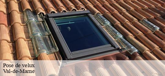 Pose de velux 94 Val-de-Marne Felix Couverture
