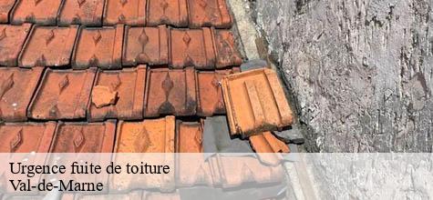 Urgence fuite de toiture 94 Val-de-Marne  Felix Couverture