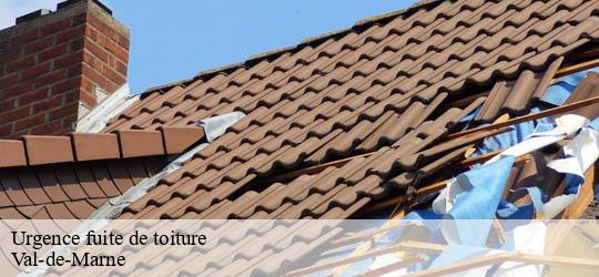 Urgence fuite de toiture 94 Val-de-Marne Felix Couverture