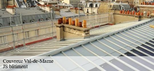 Couvreur 94 Val-de-Marne JS bâtiment