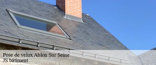 Pose de velux ablon-sur-seine-94480 JS bâtiment