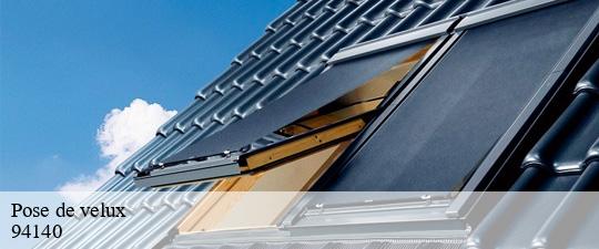 Pose de velux  alfortville-94140 JS bâtiment