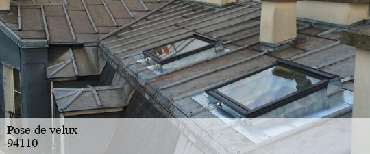 Pose de velux  arcueil-94110 JS bâtiment