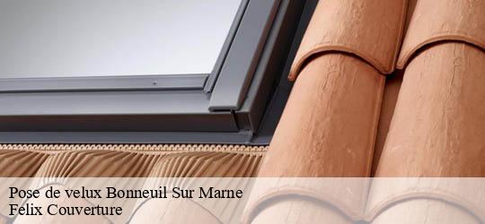 Pose de velux bonneuil-sur-marne-94380 Felix Couverture