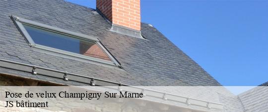 Pose de velux champigny-sur-marne-94500 JS bâtiment
