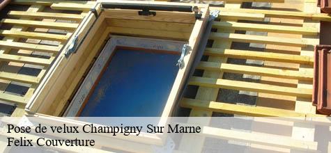 Pose de velux  champigny-sur-marne-94500 Felix Couverture