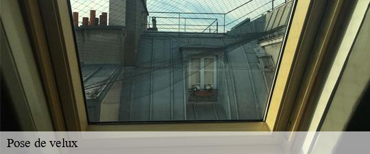 Pose de velux charenton-le-pont-94220