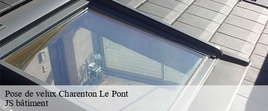 Pose de velux charenton-le-pont-94220 JS bâtiment