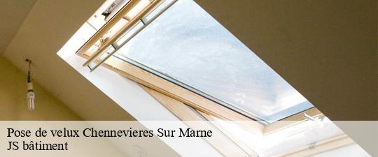 Pose de velux  chennevieres-sur-marne-94430 JS bâtiment