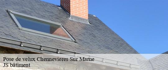 Pose de velux  chennevieres-sur-marne-94430 JS bâtiment