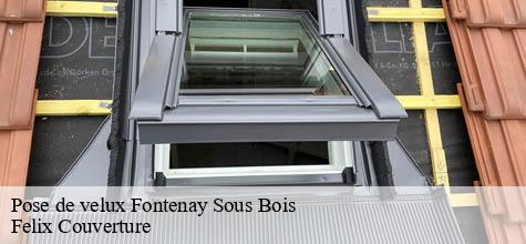 Pose de velux  fontenay-sous-bois-94120 Felix Couverture