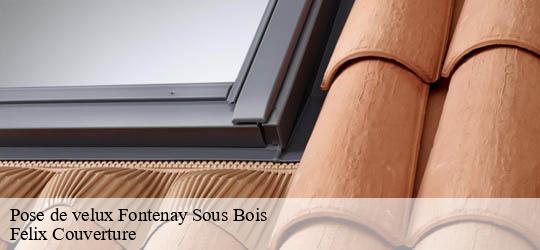 Pose de velux  fontenay-sous-bois-94120 Felix Couverture