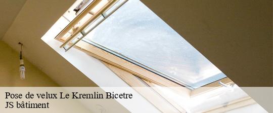 Pose de velux  le-kremlin-bicetre-94270 JS bâtiment