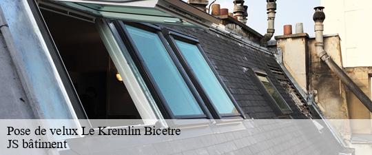 Pose de velux  le-kremlin-bicetre-94270 JS bâtiment