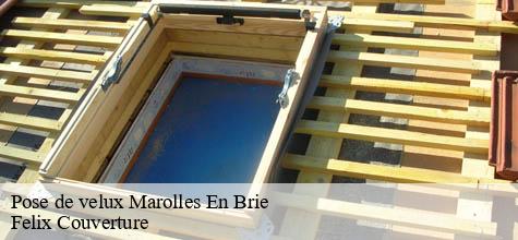 Pose de velux  marolles-en-brie-94440 Felix Couverture