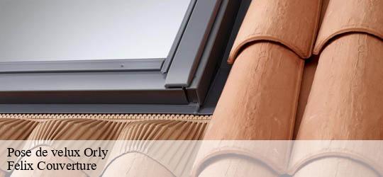 Pose de velux  orly-94310 Felix Couverture