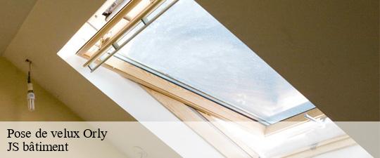Pose de velux orly-94310 JS bâtiment