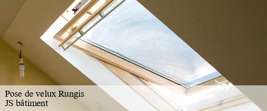 Pose de velux rungis-94150 JS bâtiment