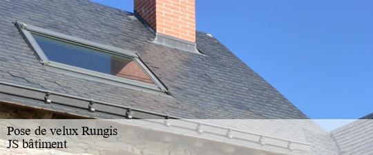 Pose de velux rungis-94150 JS bâtiment