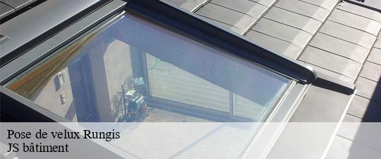 Pose de velux rungis-94150 JS bâtiment