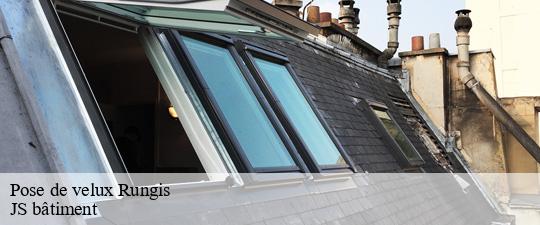 Pose de velux rungis-94150 JS bâtiment
