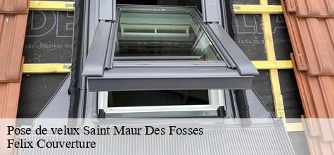 Pose de velux  saint-maur-des-fosses-94100 Felix Couverture