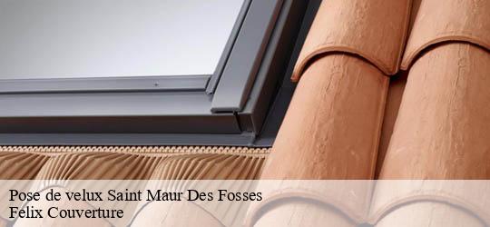 Pose de velux  saint-maur-des-fosses-94100 Felix Couverture