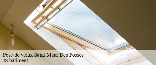 Pose de velux saint-maur-des-fosses-94100 JS bâtiment