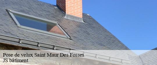 Pose de velux saint-maur-des-fosses-94100 JS bâtiment