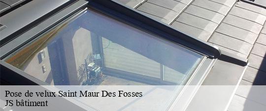 Pose de velux saint-maur-des-fosses-94100 JS bâtiment