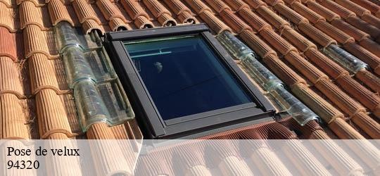 Pose de velux  thiais-94320 Felix Couverture