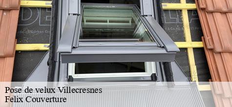 Pose de velux  villecresnes-94440 Felix Couverture