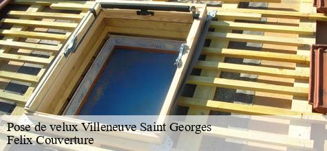 Pose de velux  villeneuve-saint-georges-94190 Felix Couverture