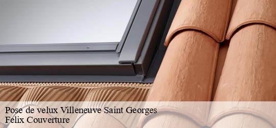 Pose de velux  villeneuve-saint-georges-94190 Felix Couverture