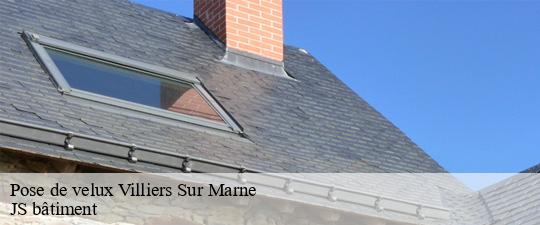 Pose de velux villiers-sur-marne-94350 JS bâtiment