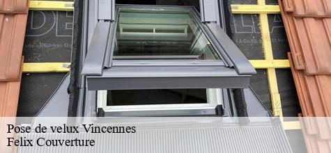 Pose de velux  vincennes-94300 Felix Couverture
