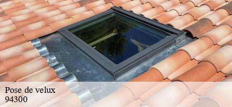 Pose de velux  vincennes-94300 Felix Couverture