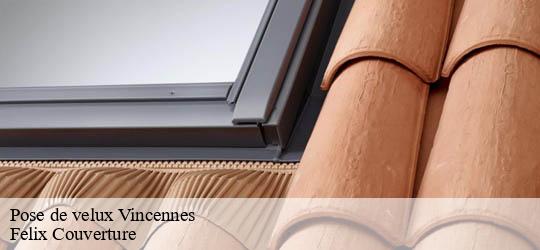 Pose de velux  vincennes-94300 Felix Couverture