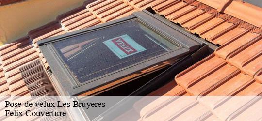 Pose de velux  les-bruyeres-94370 Felix Couverture