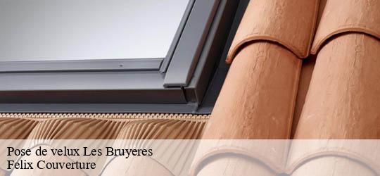 Pose de velux  les-bruyeres-94370 Felix Couverture