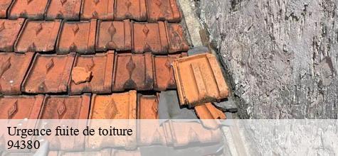 Urgence fuite de toiture  bonneuil-sur-marne-94380 Felix Couverture