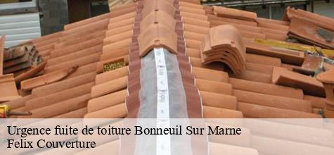 Urgence fuite de toiture  bonneuil-sur-marne-94380 Felix Couverture