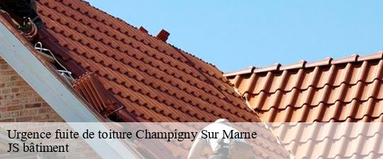 Urgence fuite de toiture champigny-sur-marne-94500 JS bâtiment