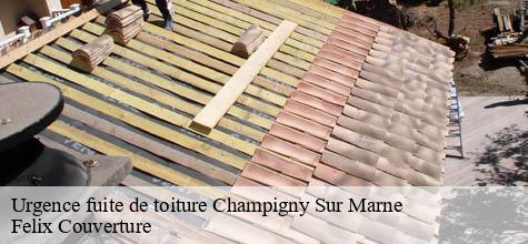 Urgence fuite de toiture  champigny-sur-marne-94500 Felix Couverture