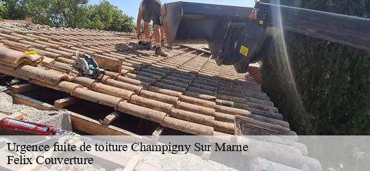 Urgence fuite de toiture champigny-sur-marne-94500 Felix Couverture
