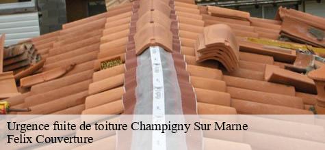 Urgence fuite de toiture  champigny-sur-marne-94500 Felix Couverture
